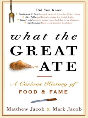 cover image of What the Great Ate